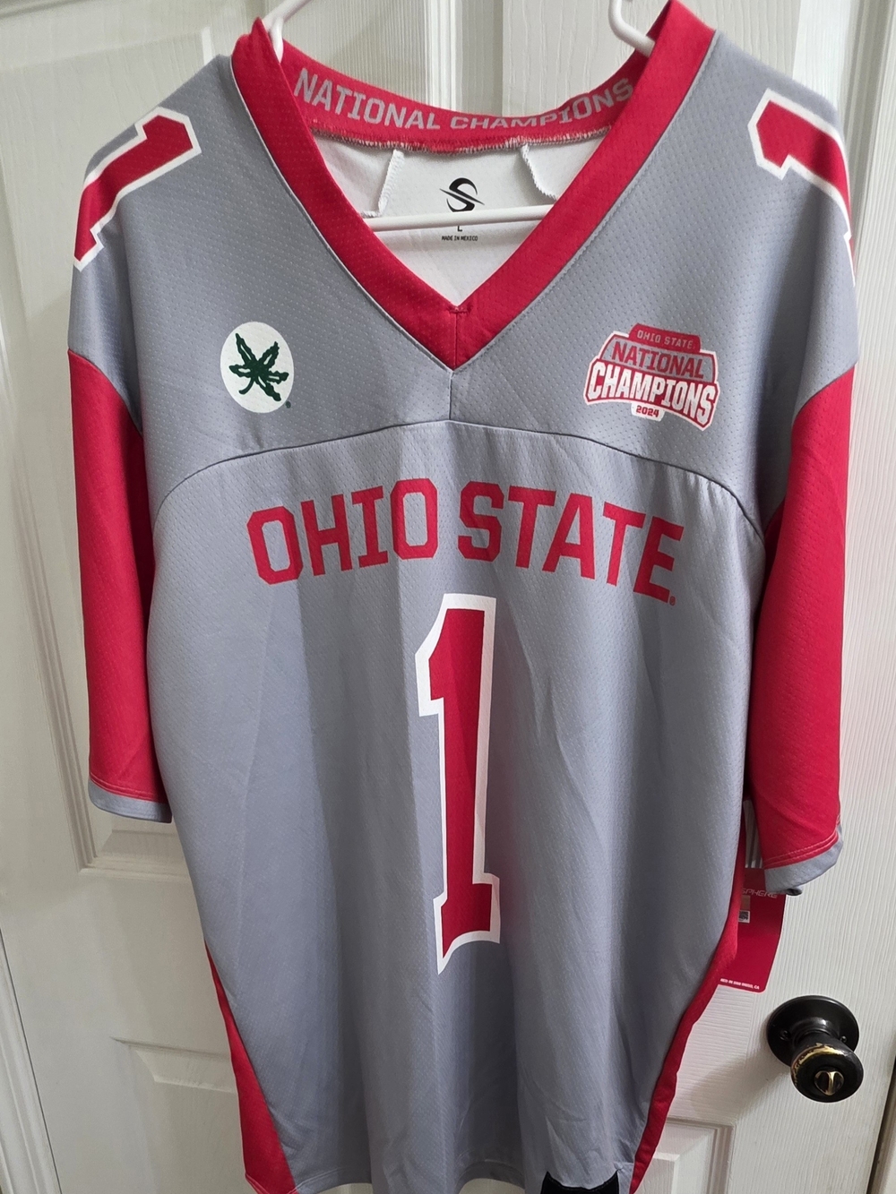 NWT Pro Sphere Ohio State Jersey with Bold Accents